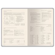 Ежедневник А5 датированный «Megapolis Color» на 2026 год