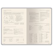 Ежедневник А5 датированный «Megapolis Color» на 2026 год