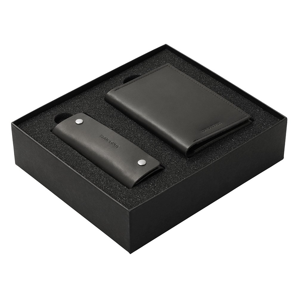 Подарочный набор Long River: обложка для паспорта, ключница арт. 660135 Подарочный набор Long River: обложка для паспорта, ключница арт. 660135