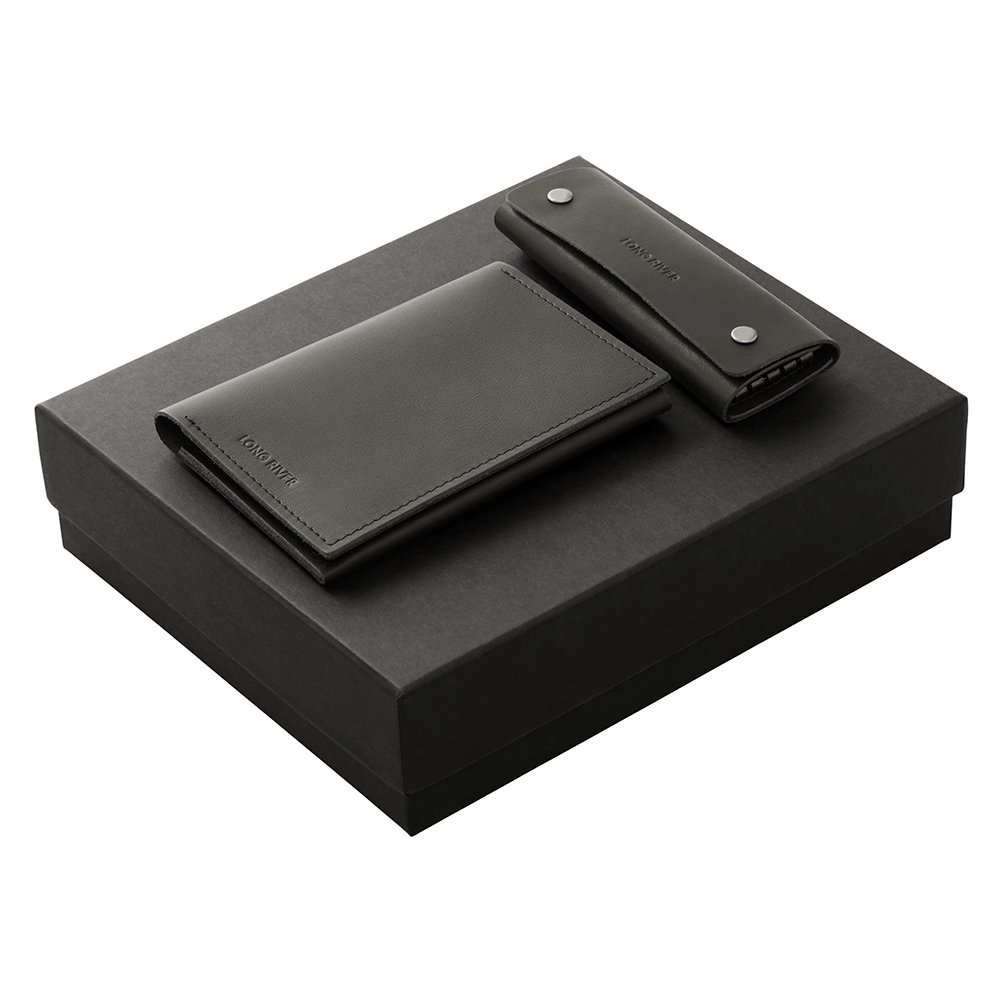 Подарочный набор Long River: обложка для паспорта, ключница арт. 660135 Подарочный набор Long River: обложка для паспорта, ключница арт. 660135