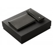 Подарочный набор Long River: обложка для паспорта, ключница