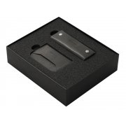 Подарочный набор Long River: картхолдер, ключница