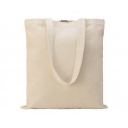 Cумка «Clip» из хлопка 340 г/м2 с застежкой из экокожи