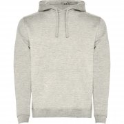Толстовка URBAN мужская, ПЕПЕЛЬНО-БЕЛЫЙ МЕЛАНЖ M
