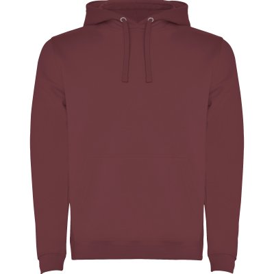 Толстовка URBAN мужская, БОРДОВЫЙ 3XL арт. SU106706169
