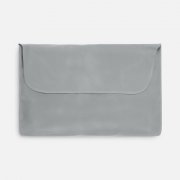 Надувная подушка под шею в чехле Sleep, темно-серая