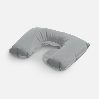 Надувная подушка под шею в чехле Sleep, темно-серая арт. 5125.11 Надувная подушка под шею в чехле Sleep, темно-серая арт. 5125.11