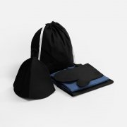 Банный набор Heat Therapy ver.2, мужской, темно-синий