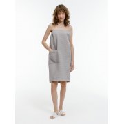 Банный набор Heat Therapy ver.2, женский, светло-серый