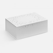 Коробка Snowlace, белая