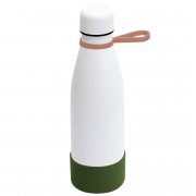 Термобутылка герметичная вакуумная Olivia To Go, белый/мокко/хаки