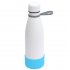 Термобутылка герметичная вакуумная Olivia To Go, белый/серый/бирюзовый