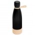 Термобутылка герметичная вакуумная Olivia To Go, чёрный/бежевый