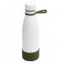 Термобутылка герметичная вакуумная Olivia To Go, белый/хаки