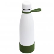 Термобутылка герметичная вакуумная Olivia To Go, белый/хаки