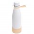 Термобутылка герметичная вакуумная Olivia To Go, белый/бежевый