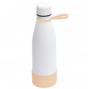 Термобутылка герметичная вакуумная Olivia To Go, белый/бежевый