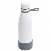 Термобутылка герметичная вакуумная Olivia To Go, белый/серый арт. 5050.01.10 Термобутылка герметичная вакуумная Olivia To Go, белый/серый арт. 5050.01.10