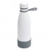 Термобутылка герметичная вакуумная Olivia To Go, белый/серый