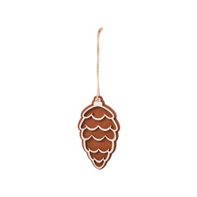 Деревянная подвеска на елку «Cedar» арт. 625372