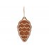 Деревянная подвеска на елку «Cedar» арт. 625372 Деревянная подвеска на елку «Cedar» арт. 625372