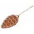 Деревянная подвеска на елку «Cedar» арт. 625372 Деревянная подвеска на елку «Cedar» арт. 625372