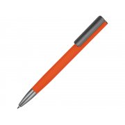 Ручка металлическая шариковая «Insomnia» soft-touch с зеркальным слоем