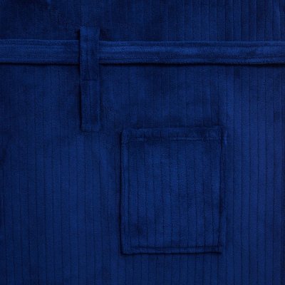 Халат флисовый Magic Mantle, темно-синий арт. 17376.43