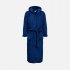 Халат флисовый Magic Mantle, темно-синий арт. 17376.43