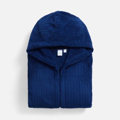 Халат флисовый Magic Mantle, темно-синий арт. 17376.43