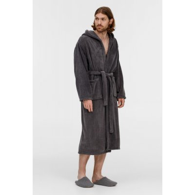 Халат флисовый Magic Mantle, темно-серый арт. 17376.13
