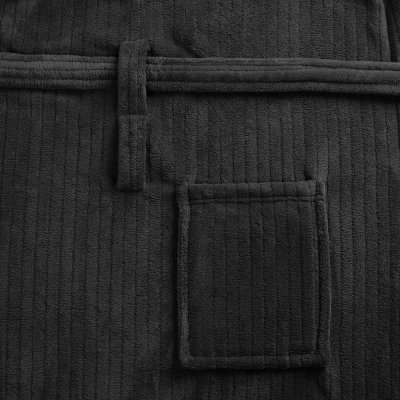 Халат флисовый Magic Mantle, темно-серый арт. 17376.13