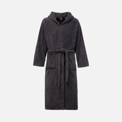 Халат флисовый Magic Mantle, темно-серый арт. 17376.13