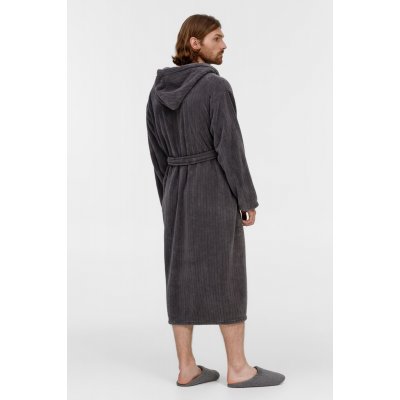 Халат флисовый Magic Mantle, темно-серый арт. 17376.13