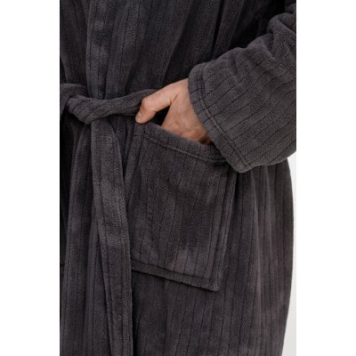 Халат флисовый Magic Mantle, темно-серый арт. 17376.13