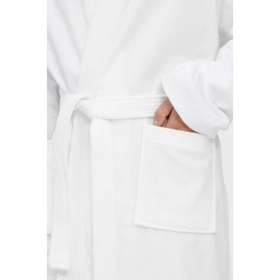 Халат махровый Aeris, белый арт. 17375.60