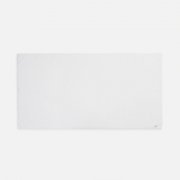 Двустороннее махровое полотенце Nice Print для сублимации, большое, белое