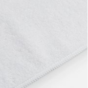 Двустороннее махровое полотенце Nice Print для сублимации, большое, белое