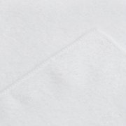 Двустороннее махровое полотенце Nice Print для сублимации, большое, белое