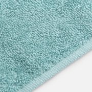 Полотенце махровое Hoya, большое, голубое