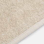 Полотенце махровое Hoya, большое, бежевое