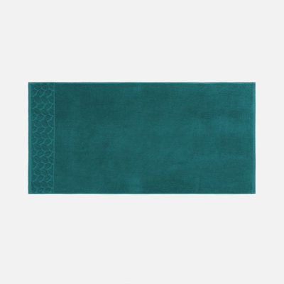 Полотенце махровое Hoya, среднее, темно-бирюзовое арт. 17373.49