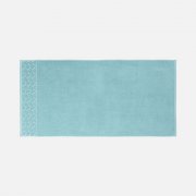 Полотенце махровое Hoya, среднее, голубое