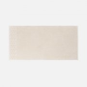 Полотенце махровое Hoya, среднее, бежевое