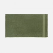 Полотенце махровое Terrychic XL, зеленое