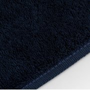Полотенце махровое Terrychic XL, темно-синее арт. 17372.43