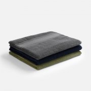 Полотенце махровое Terrychic XL, темно-синее арт. 17372.43