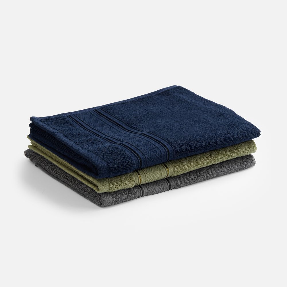 Полотенце махровое Terrychic, среднее, зеленое арт. 17371.90 Полотенце махровое Terrychic, среднее, зеленое арт. 17371.90