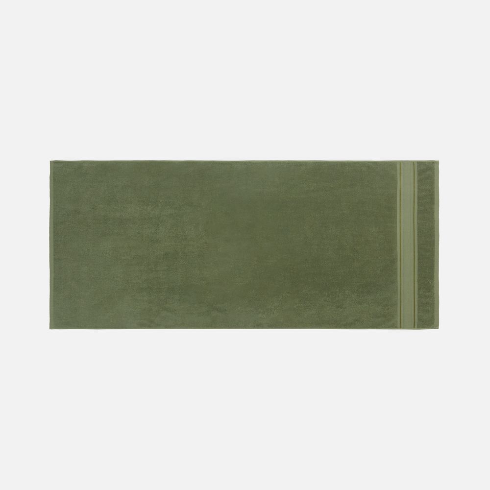 Полотенце махровое Terrychic, среднее, зеленое арт. 17371.90 Полотенце махровое Terrychic, среднее, зеленое арт. 17371.90