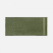 Полотенце махровое Terrychic, среднее, зеленое